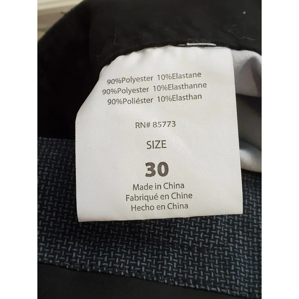 O’Neill Men’s Board Shorts Size 30 Gray Stretch Below Knee 21” NWT